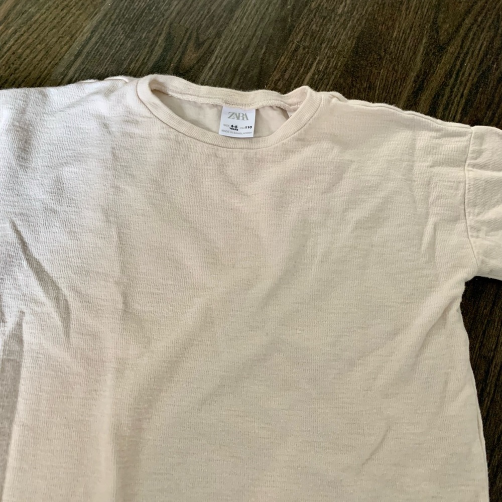 ZARA Ripped Shirt - Picture 2 of 3